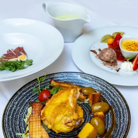 호텔 Ringhotel Warnemuender Hof 4*